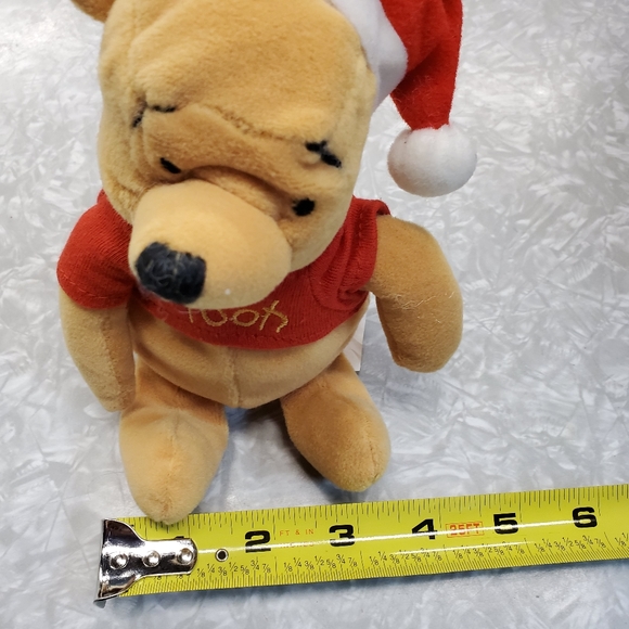 🍯🧸 Disneys Winnie the Pooh Beanie Plush - Picture 5 of 8